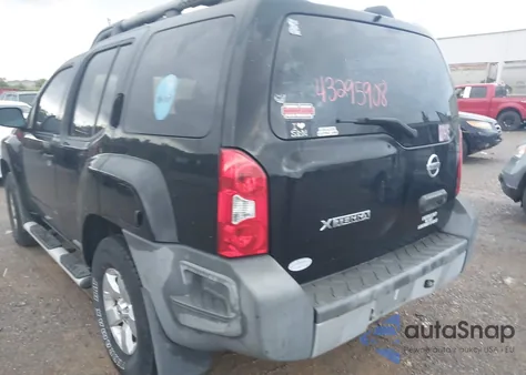 2010 Nissan Xterra S z USA, uszkodzony, nr VIN 5N1AN0NU6AC500905